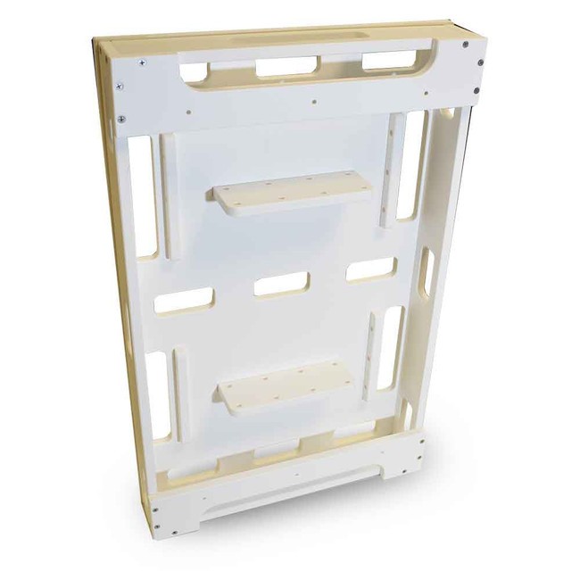(DISCONTINUED) White DELUXE Aquarium Controller Mounting Board - Adaptive Reef