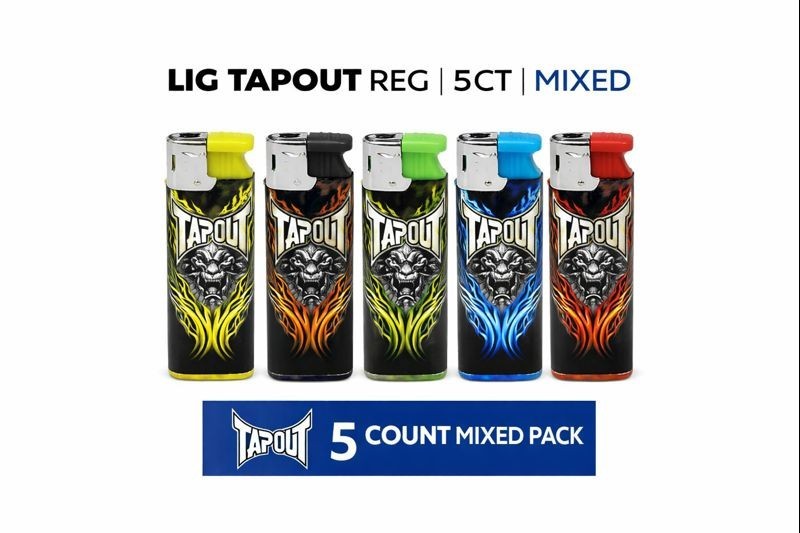 LIG TAPOUT REG | 5CT | MIXED | Only $16.99 — FREE SHIPPING
