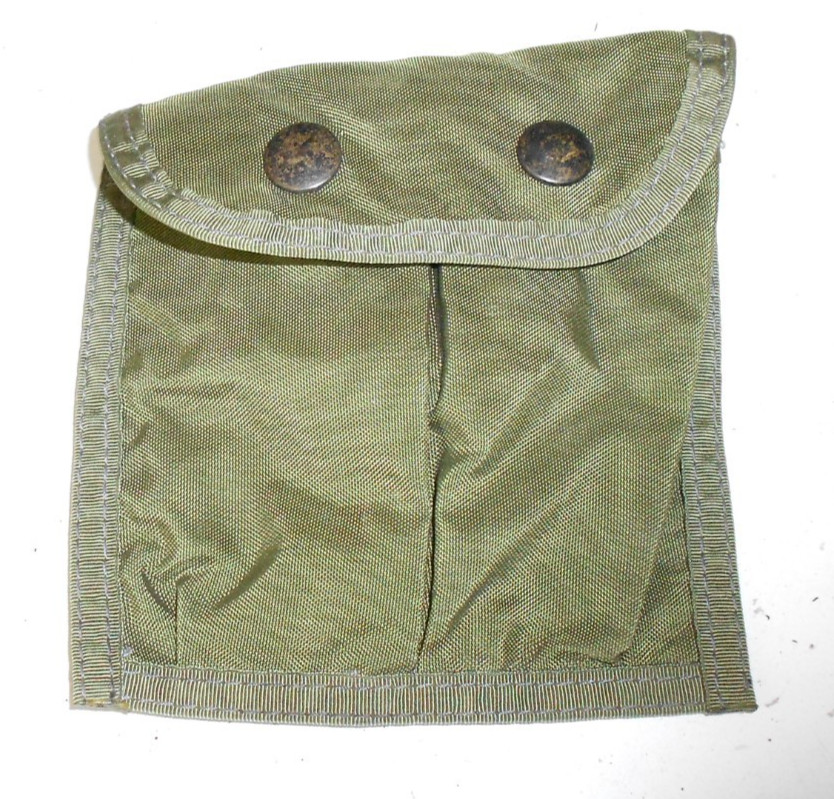 USGI ARVN NYLON M1 Carbine Magazine Pouch RARE Free Shipping