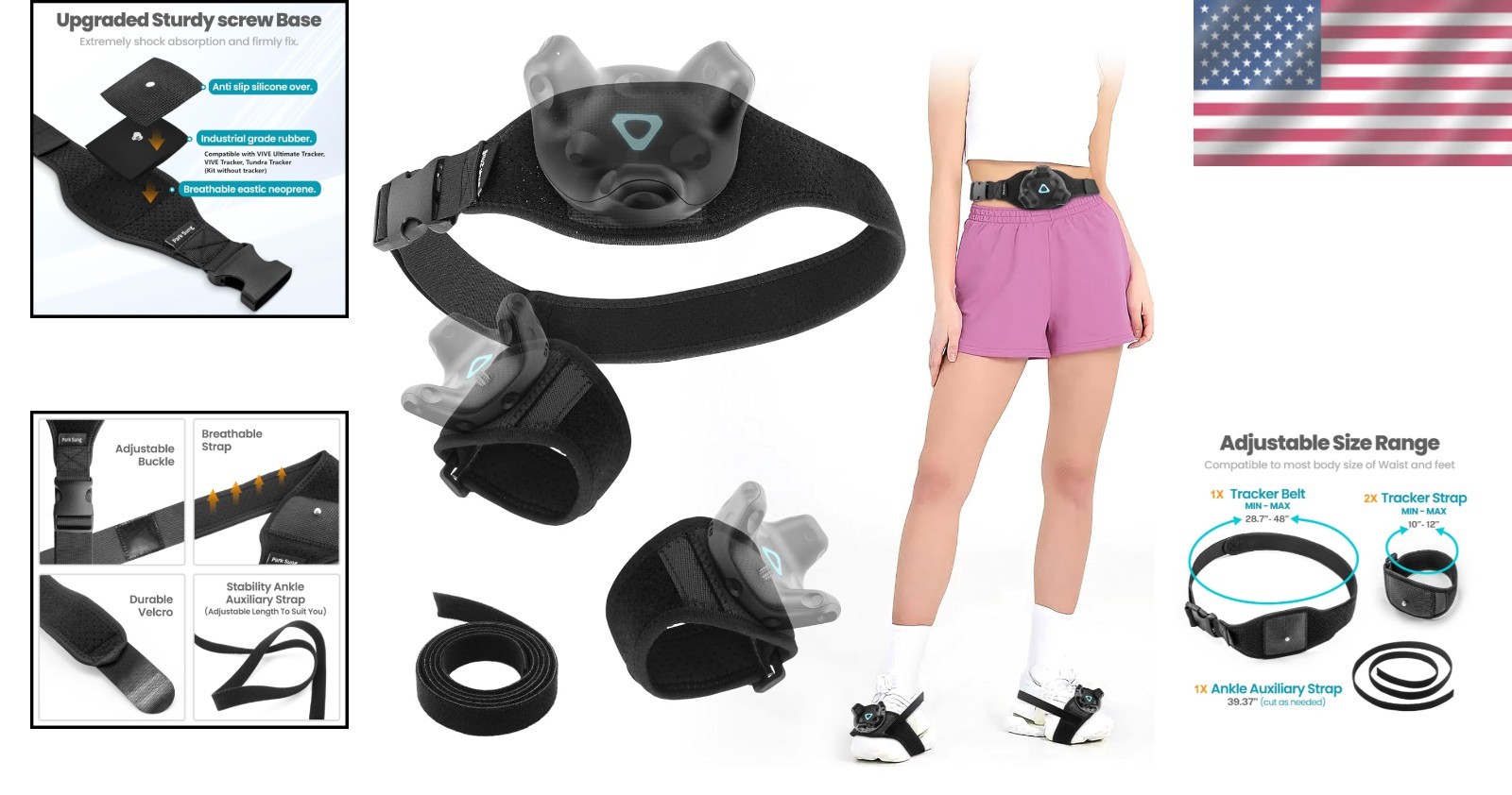 Full Body Tracking Kit for HTC Vive Tracker