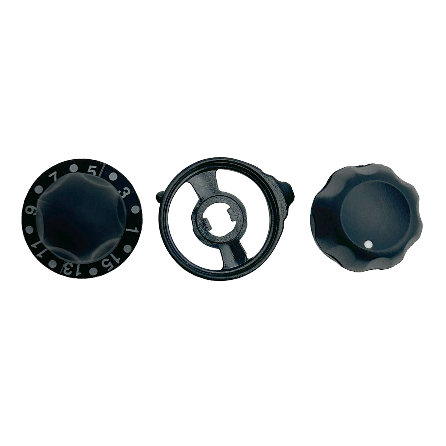 1*Volume & Channel Knobs Concentric Switch for XTS2500 XTS1500 Portable Radio