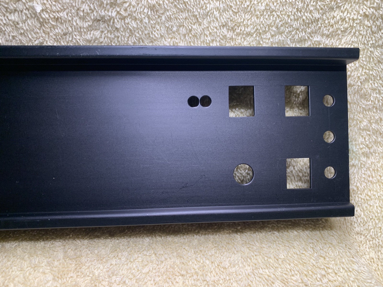 Face Plate Mounting Bracket For The Moog MKPH 12-Stage Phaser