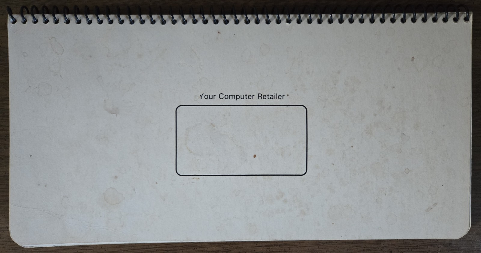 IBM PC QuickGuide, 1983 Vintage Computer Manual