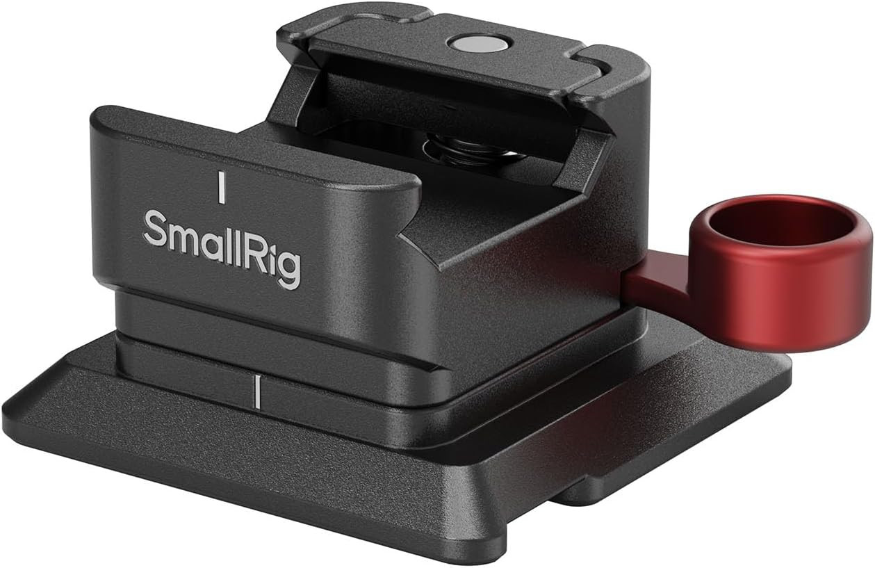 NATO Clamp to Quick Release Plate for Arca-Swiss, Built-In NATO Clamp, Lightweig