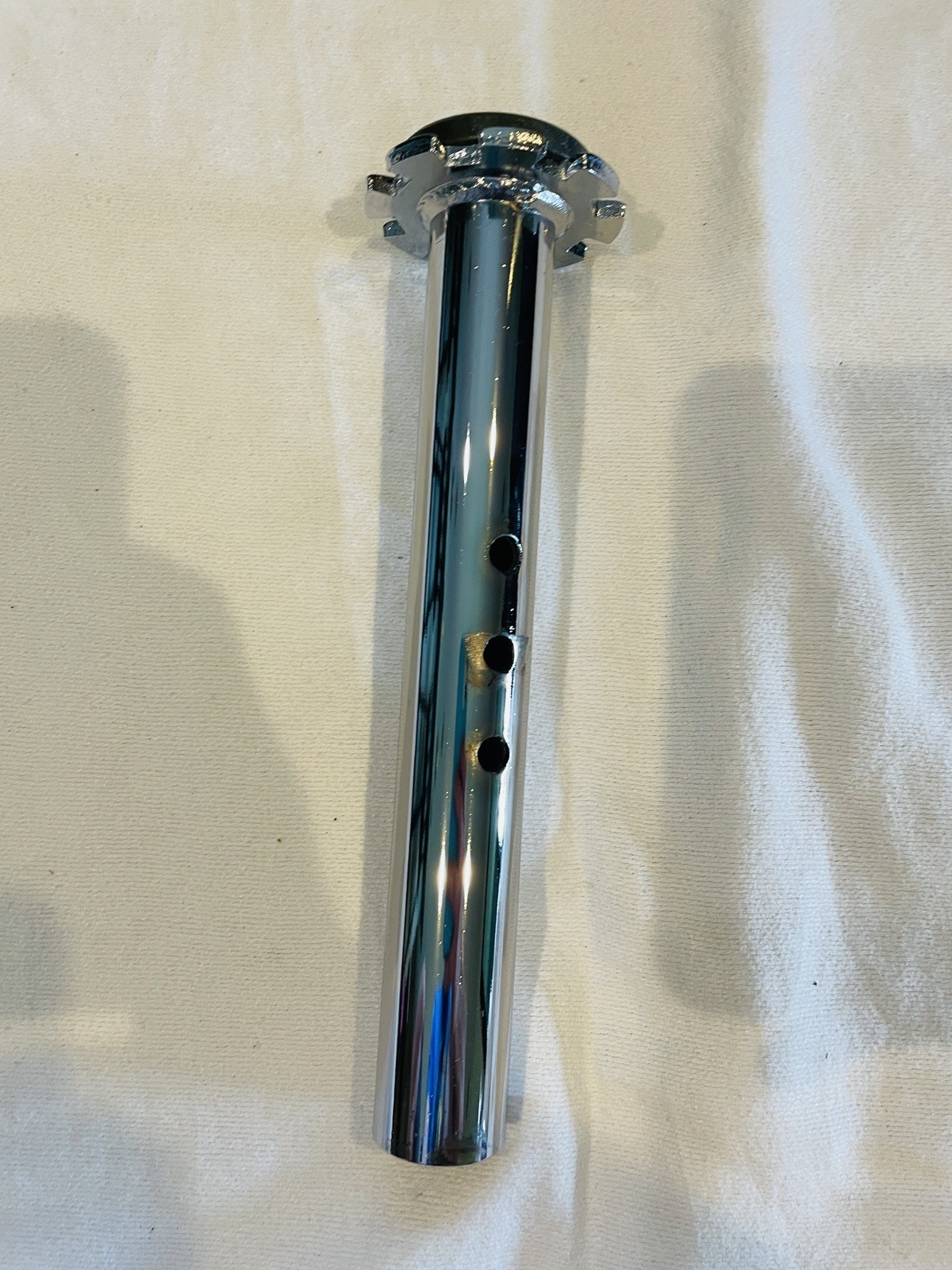 Drive Medical Spitfire Scout Mobility 3/ 4 Wheel Scooter Chrome SEATPOST