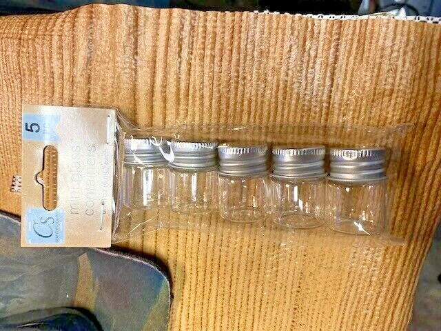 4 PACK SCREW CAP  BOTTLES  2 OZ EACH  New in pack