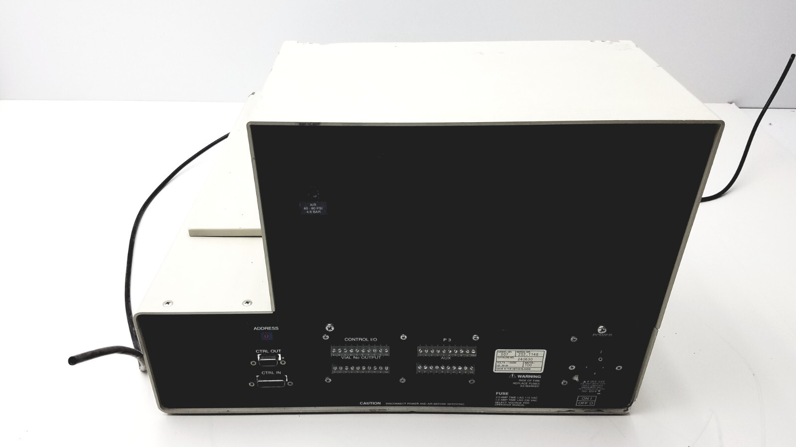 Beckman System Gold Autosampler 507 Powers Up HPLC Laboratory