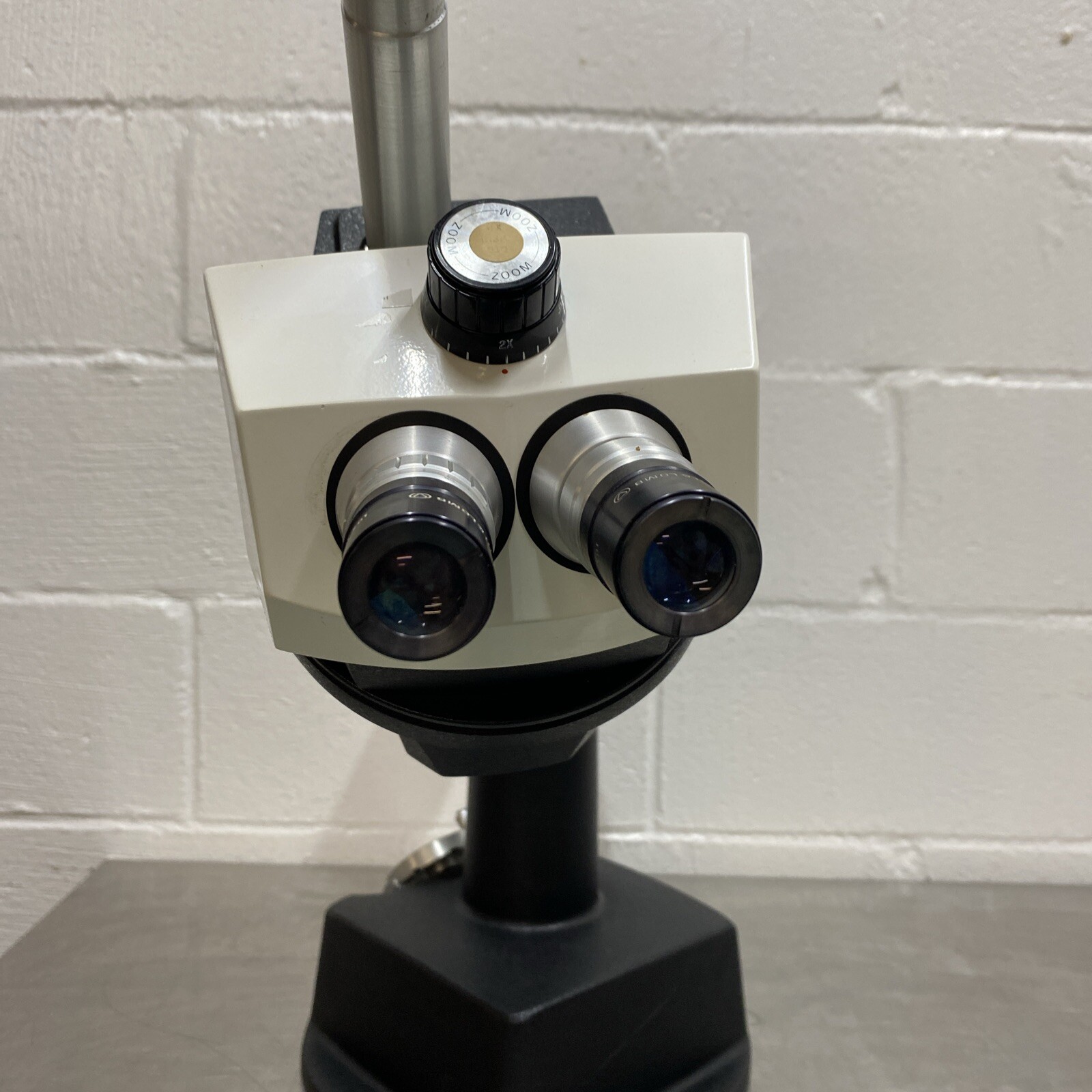 Bausch & Lomb StereoZoom 7 Microscope With Pivot Boom Arm Stand