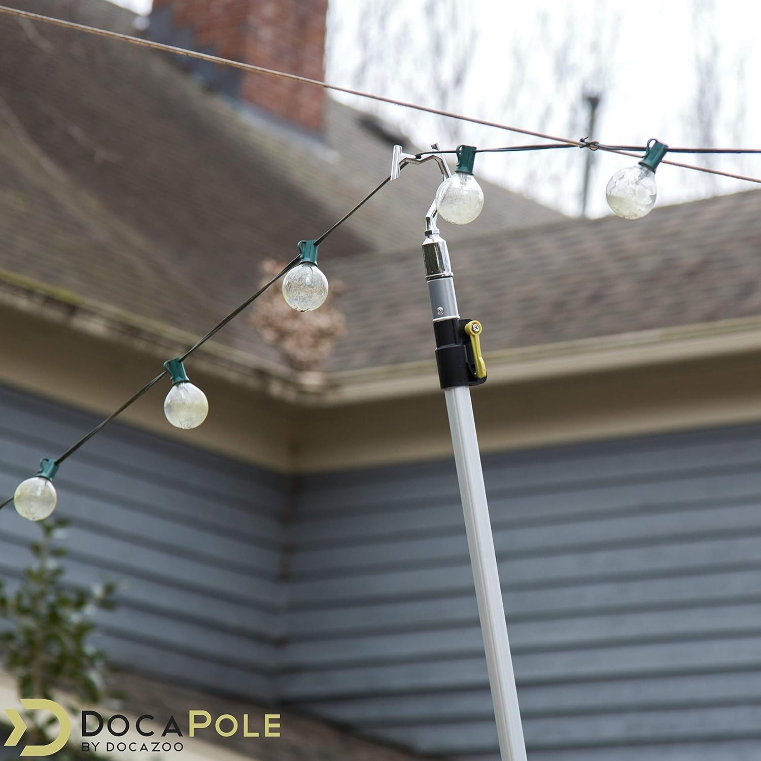 DOCA Boat Hook - Durable Lightweight Tool for Christmas Light Hanging