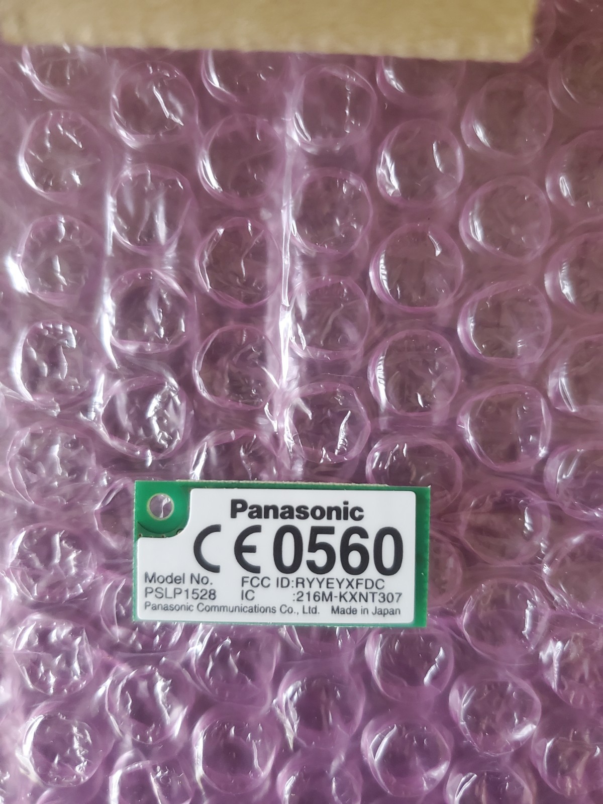 Panasonic KX-NT307 Bluetooth Module *NEW IN BOX*