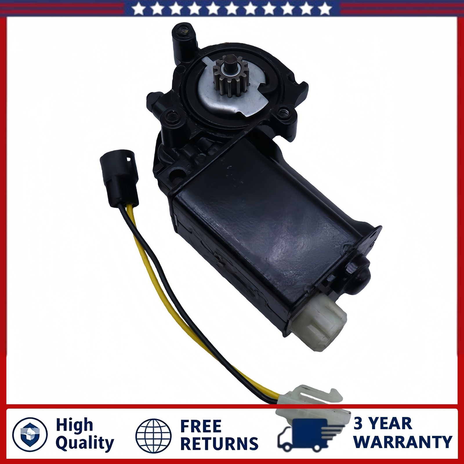 Tailgate Window Motor Fits 1971-1991 Chevrolet GMC Suburban 1962-67 Chevy ll