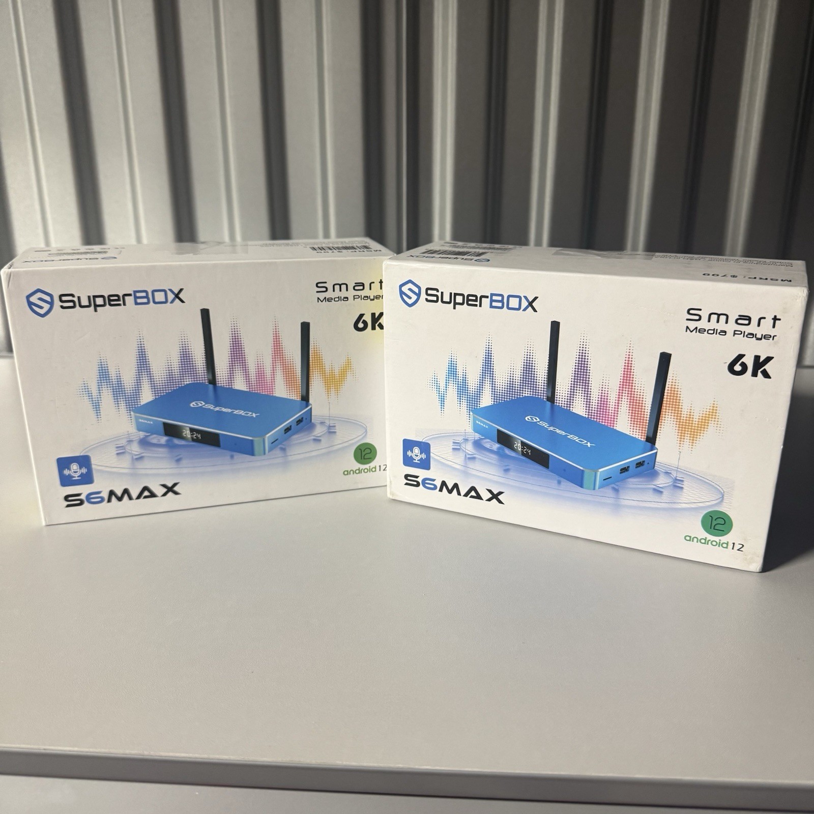 SuperBox S6 Max TV Box