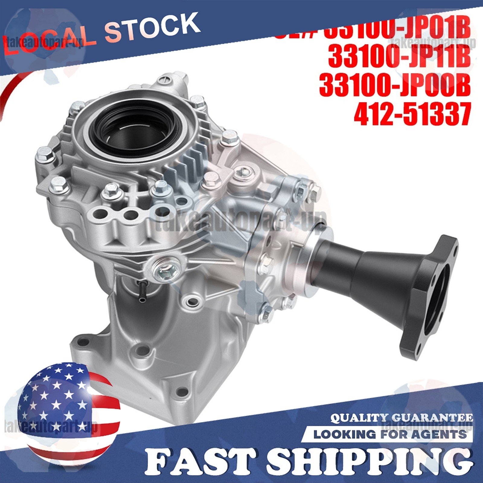 Transfer Case 33100-JP11C for Nissan Murano 3.5L 2009-2014 Infiniti JX35 AWD CVT