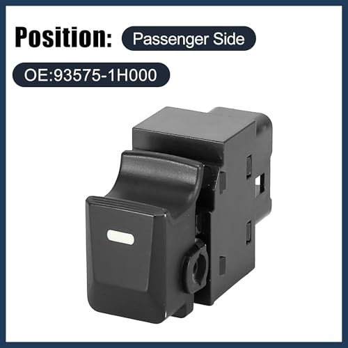 Power Window Switch, Passenger Side Window Control Switch for Kia Sportage