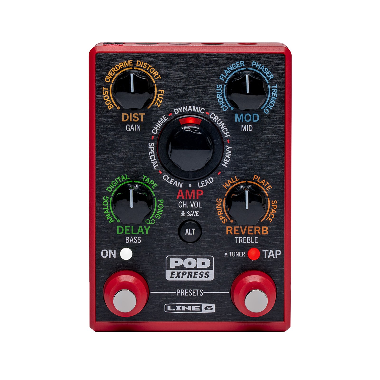 Line 6 POD Express Guitar Amp & Effects Processor