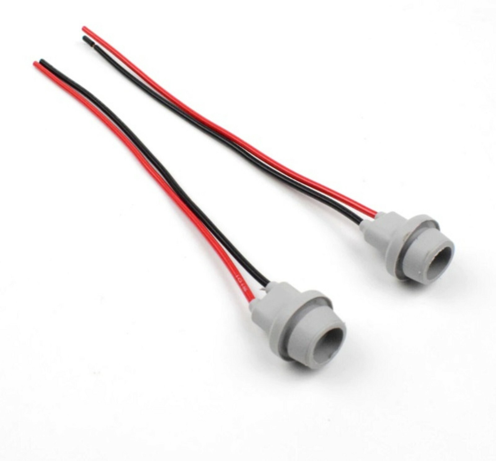 Universal Pigtail Wire Female Socket 168 Harness Interior Step Door Light Bulb A