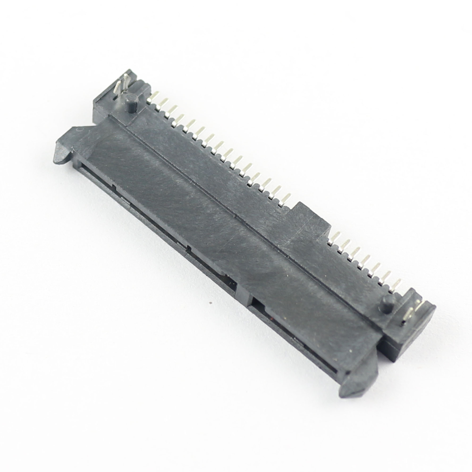 5Pcs Sata 7+15 Pin 22 Pin SMT SMD Type Female Socket Connector Adapter H=4.2mm
