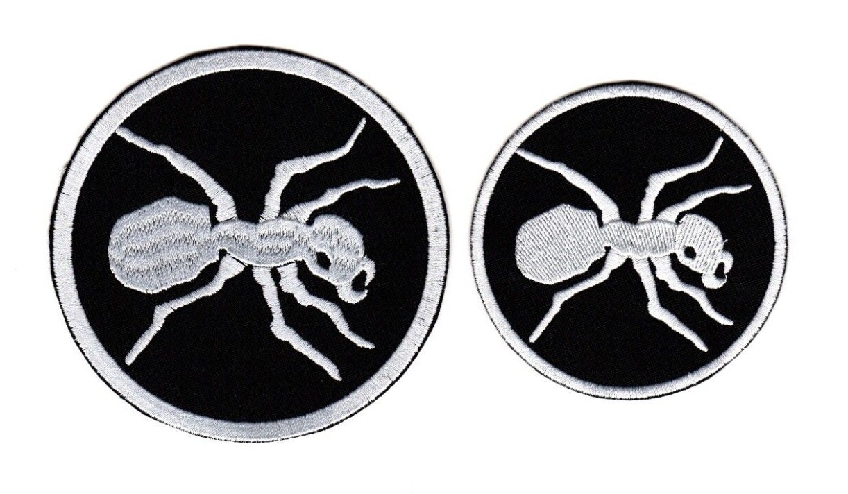 The Prodigy Patch Ant English Electropunk Electronic Rock Breakbeat Band Logo