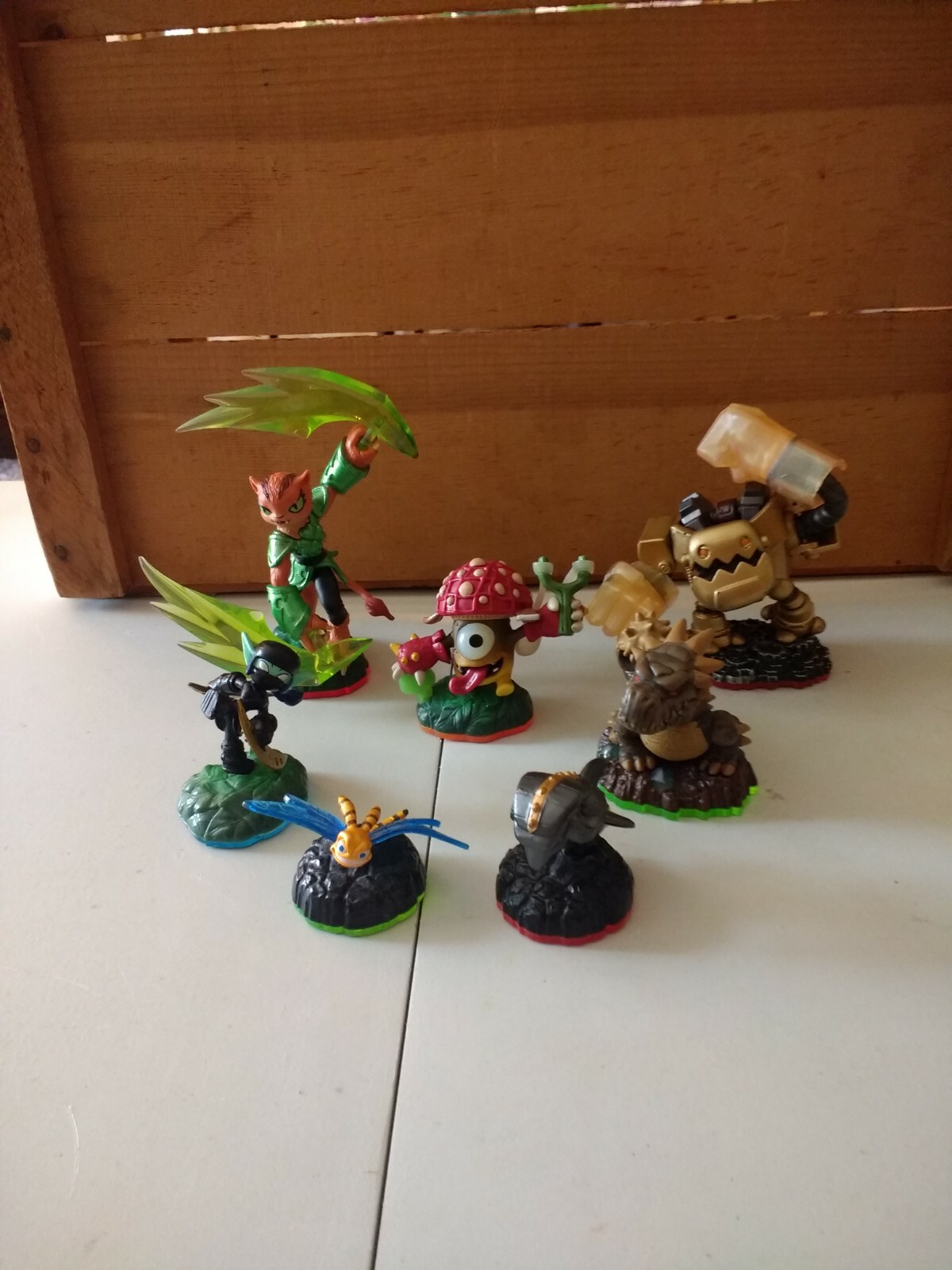 Sky Landers figure lot