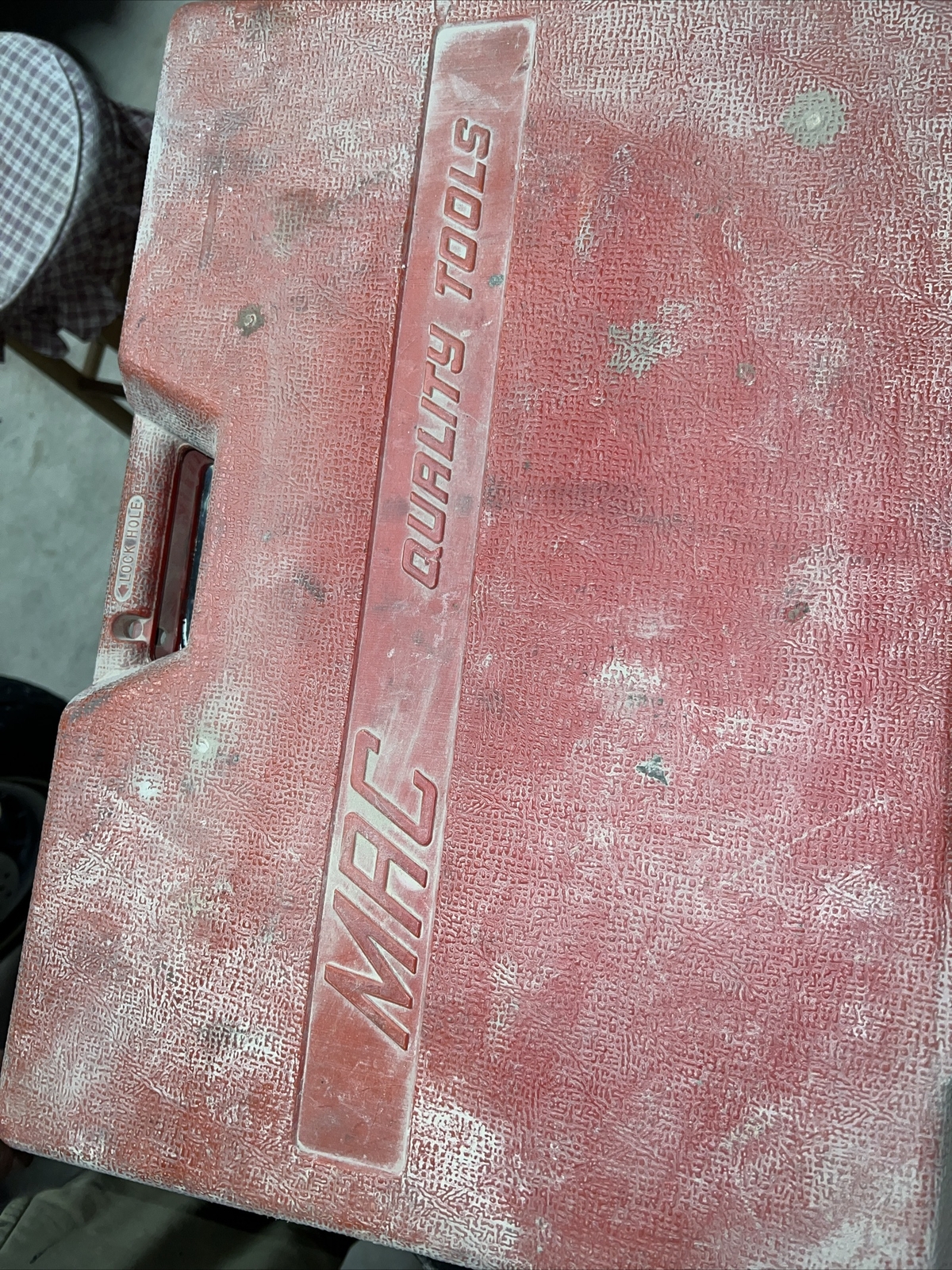 (127255) Mac Tools 5 LBs Slide Hammer/Hub Puller Set (Pjp60B) w/Case *Pre Owned*