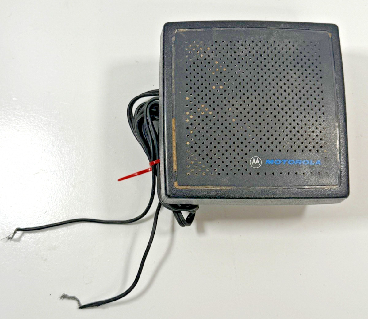 Motorola HSN4019A Communications Radio Speaker **Works**- USED
