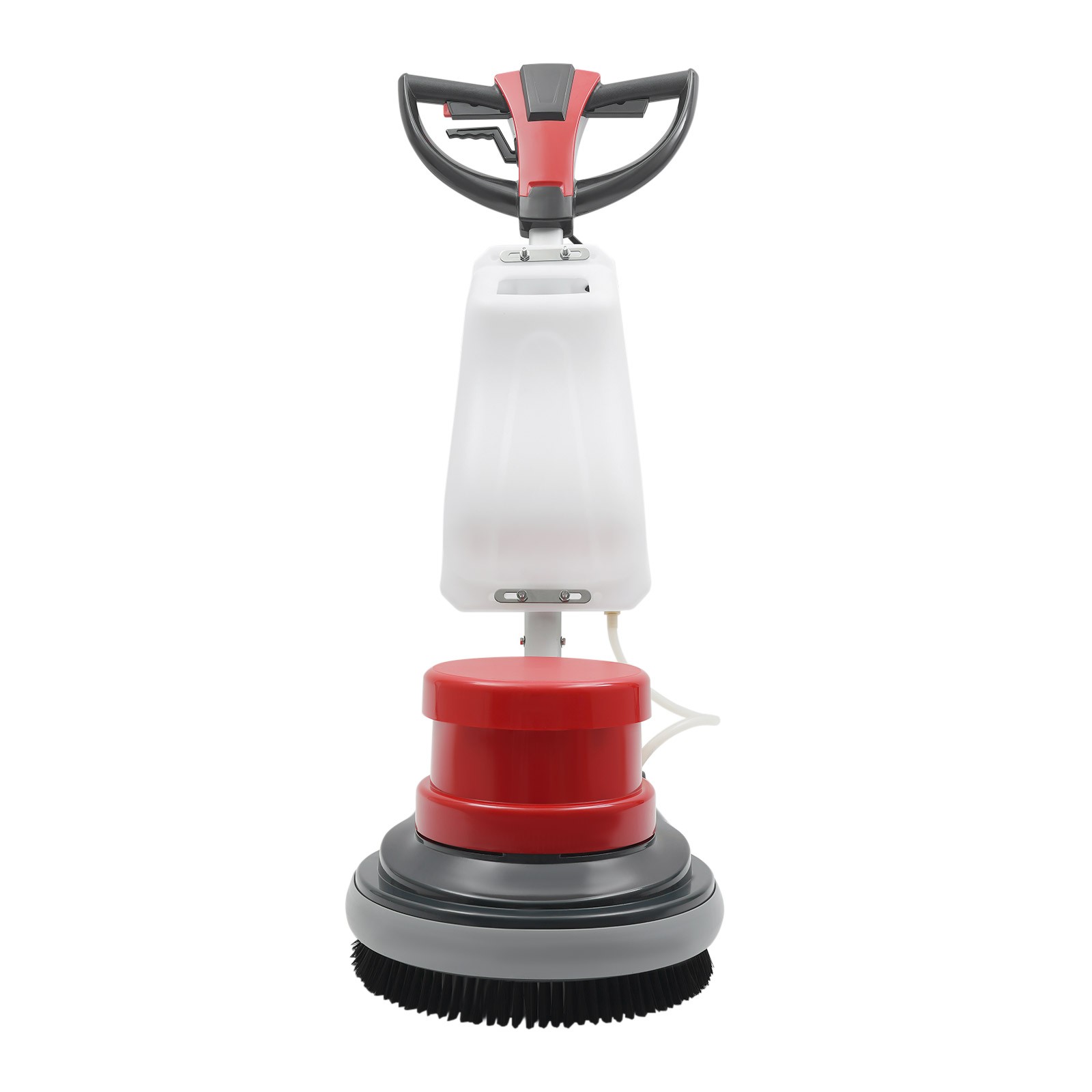 17" Carpet Cleaning Machine Floor Multi-functional Polishing Brushing Machine 8L
