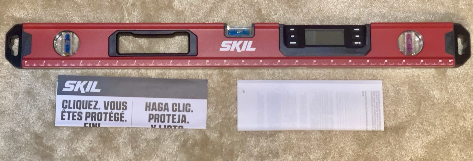 SKIL 24" Digital Level - Model LV941901
