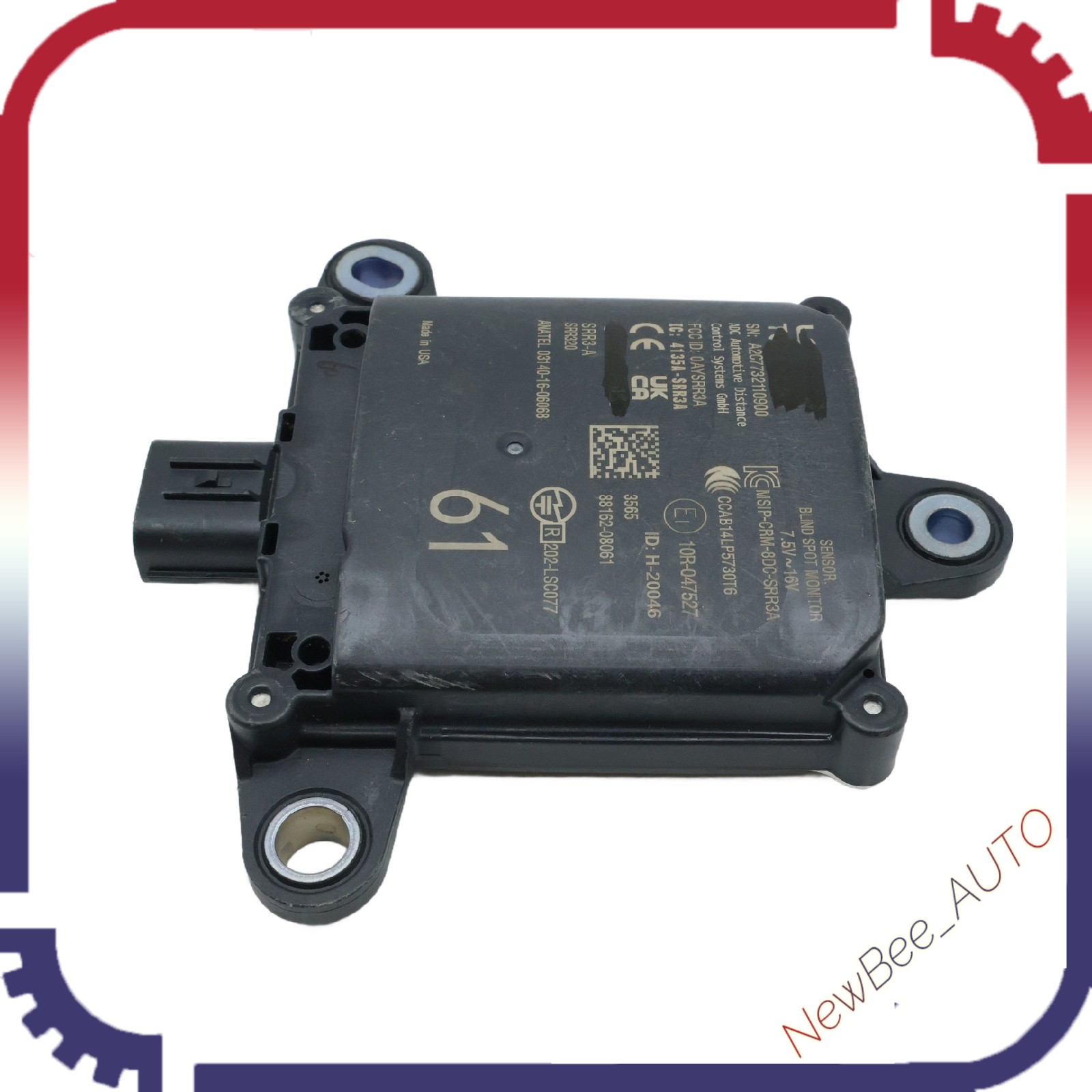 Rear Blind Spot Monitor Radar Sensor 88162-08061 For Toyota Sienna 2024