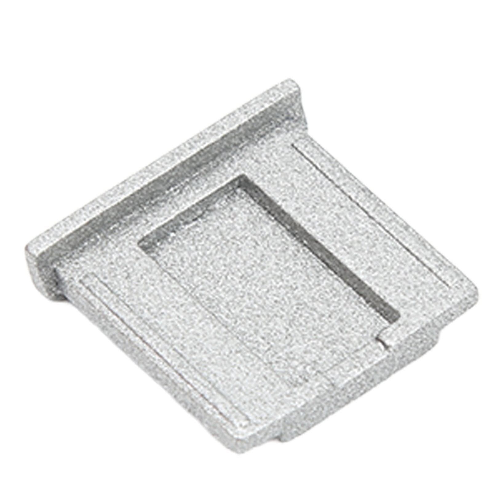 Camera Hot Shoe Cap Protector Premium Aluminium Alloy Silver For X Seri