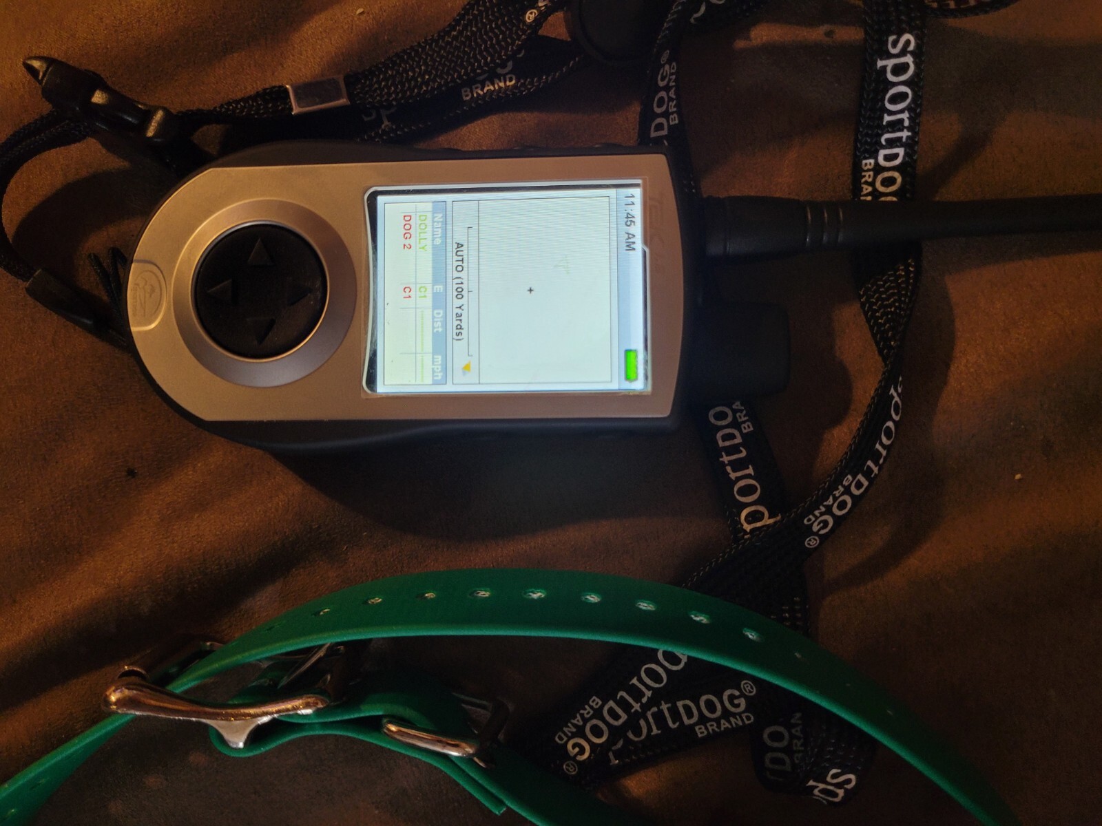 dog tracking system