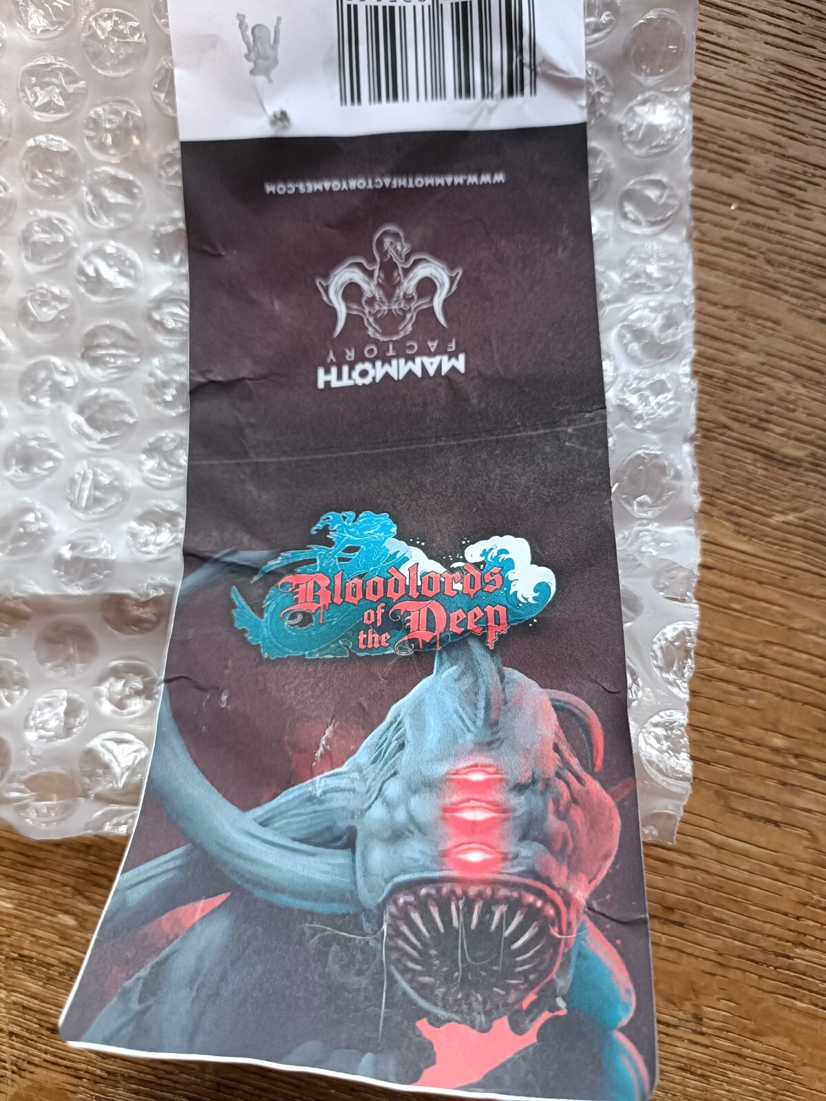 Blood Lords of the Deep Mammoth Factory Dropdown box to buy - Multibuy option