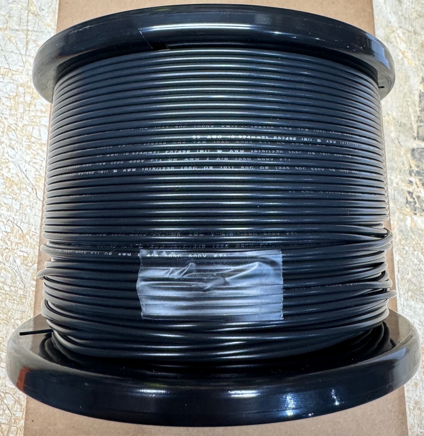 22ga 7/30 TOPCOAT PVC HOOK UP WIRE, AWM 1015/1230 MULTI