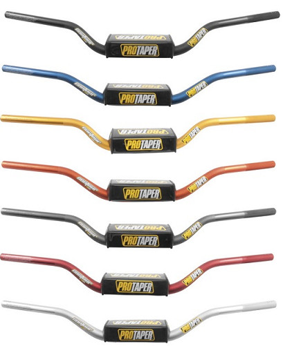 Pro Taper 1 1/8 Contour Handlebars Honda Husqvarna Kawasaki KTM Suzuki Yamaha