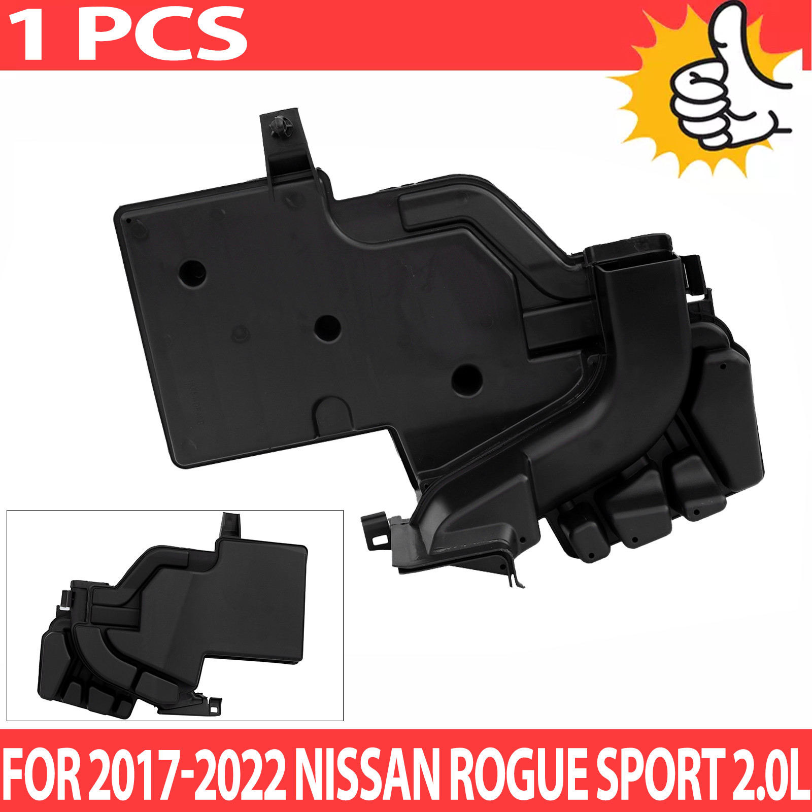 For Nissan Rogue Sport 2.0L 2017 2018-2022 Air Inlet Intake Duct 16554-6MA2B