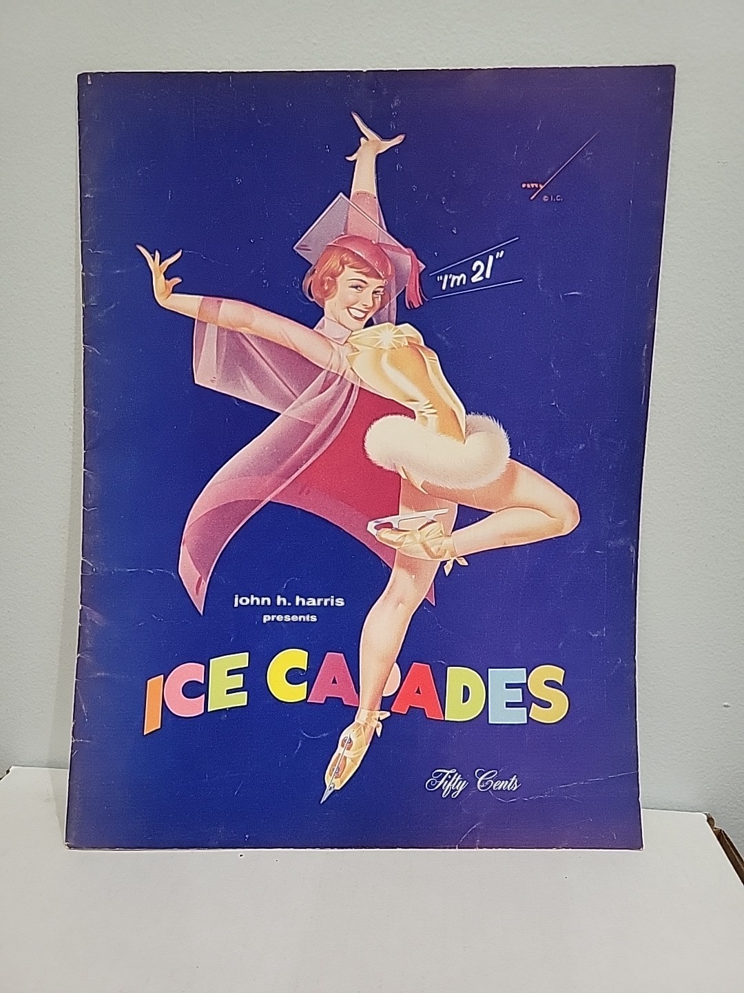 1960 Ice Capades at Boston Garden Official Program Figure Skating