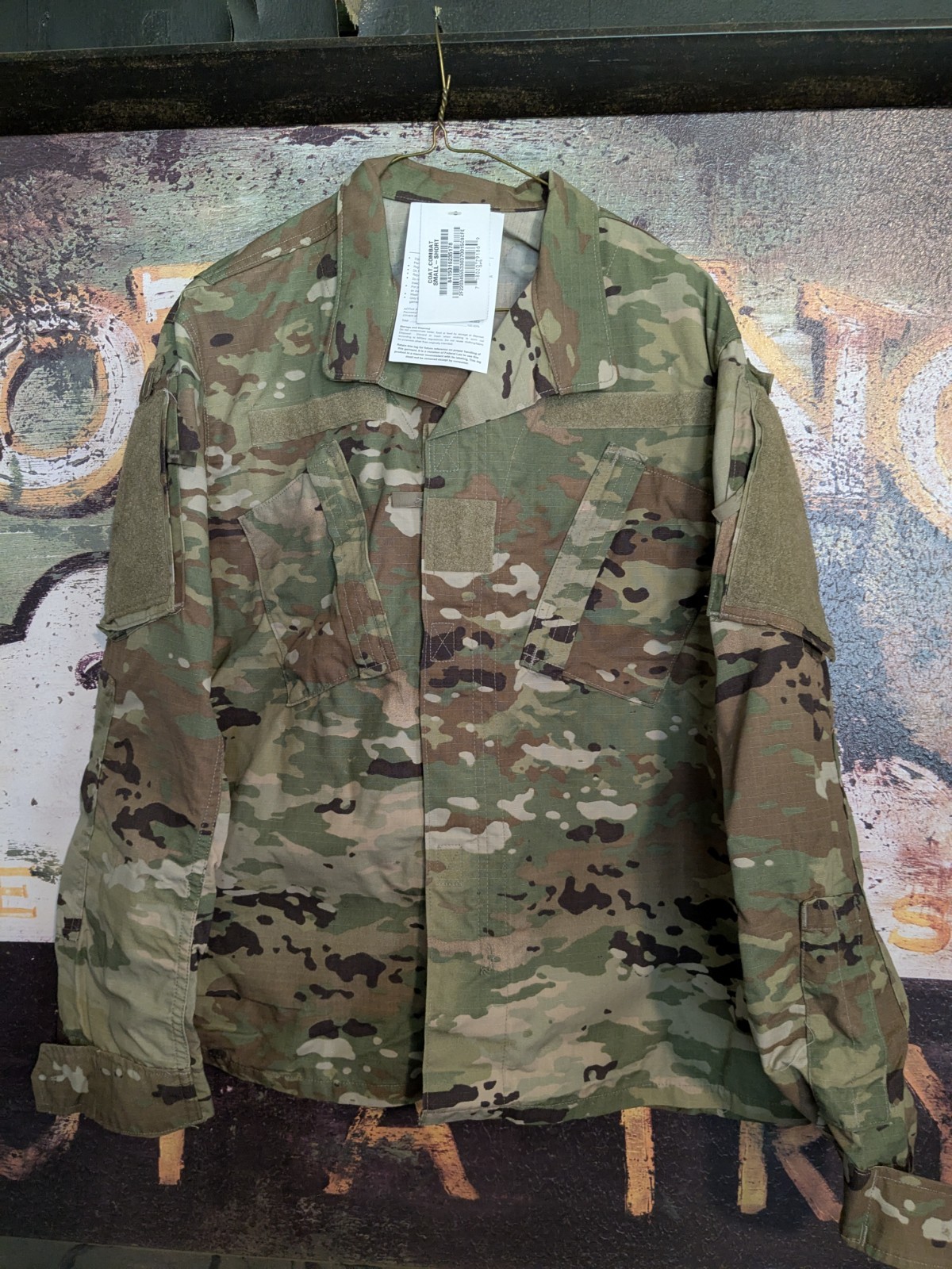 Air Force OCP Standard Uniform Blouse Coat Jacket SMALL SHORT