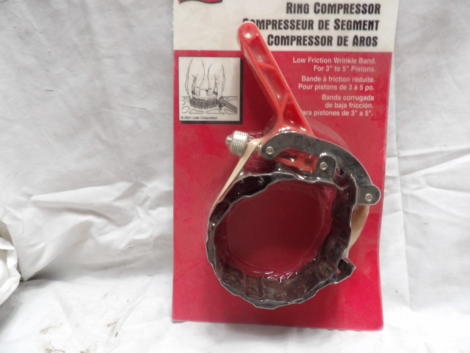 Lisle Ring Compressor #21700