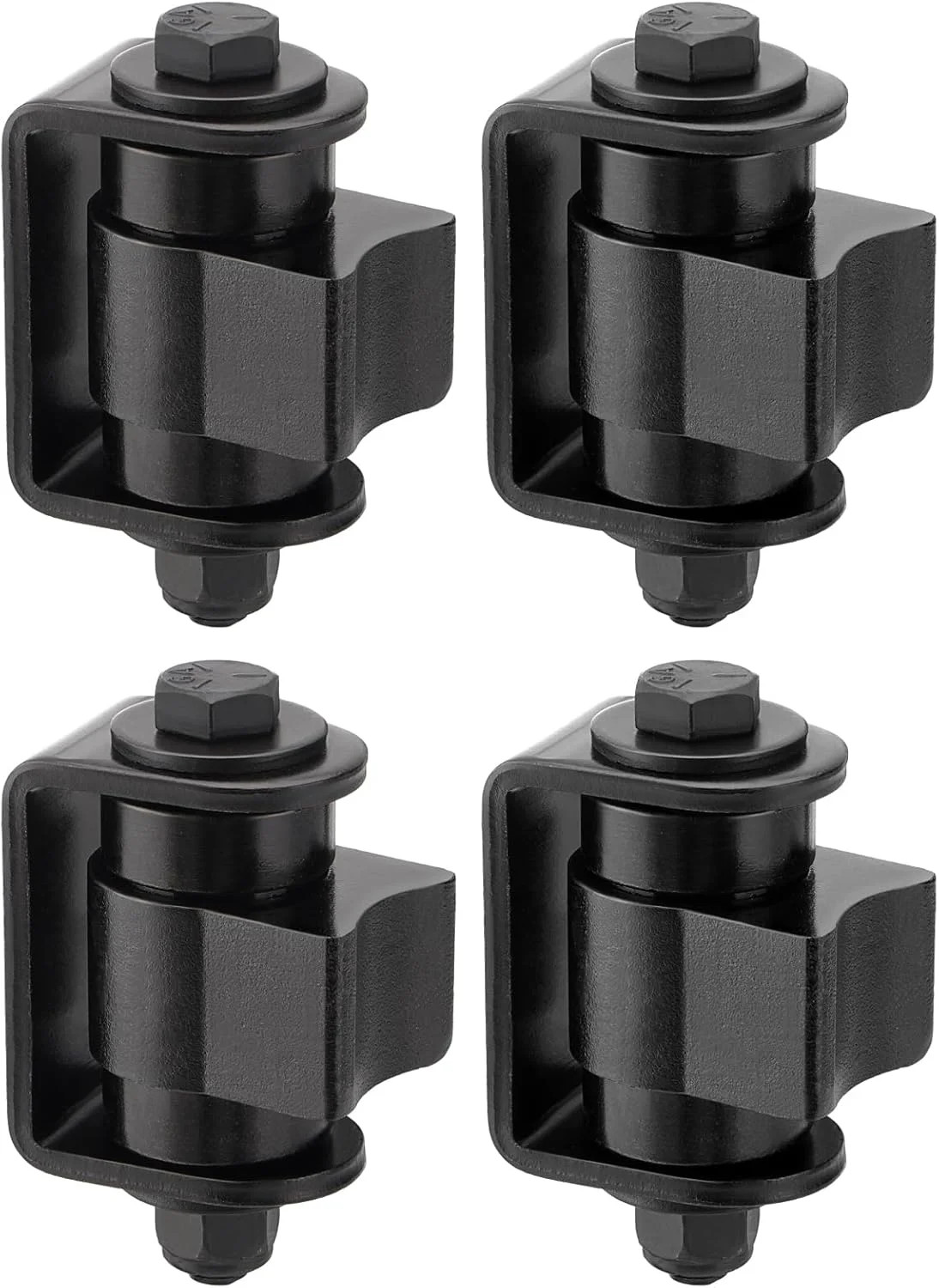 SPARKWHIZ Heavy Duty Gate Hinges, Adjustable Bearing Gate Hinge, Hold up to 1100