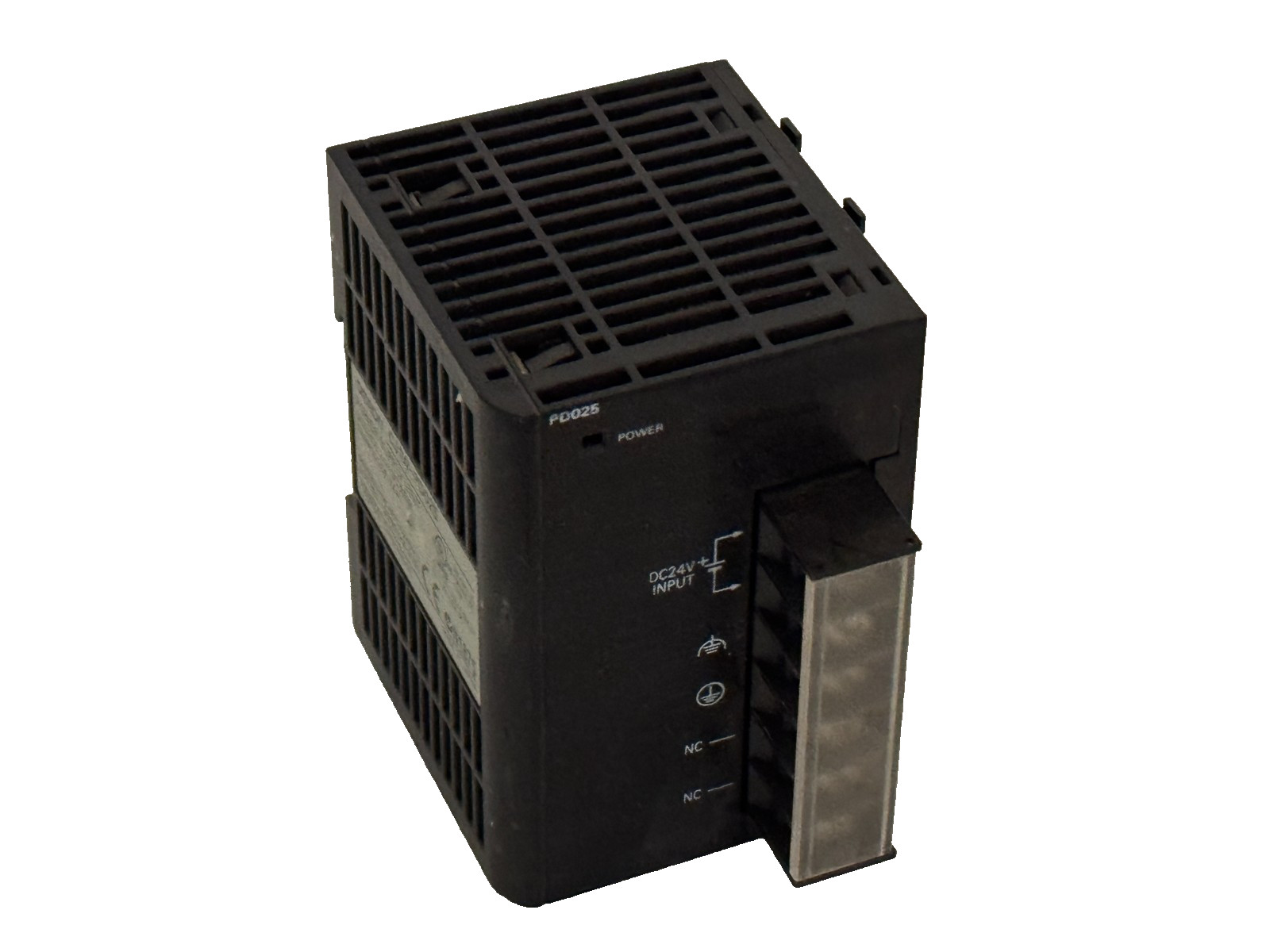 USED Omron CJ1W-PD025 Power Supply Unit