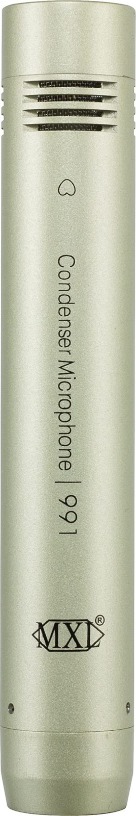 990/991 Large and Small Diaphragm Condenser Microphone Bundle Project/Home St...
