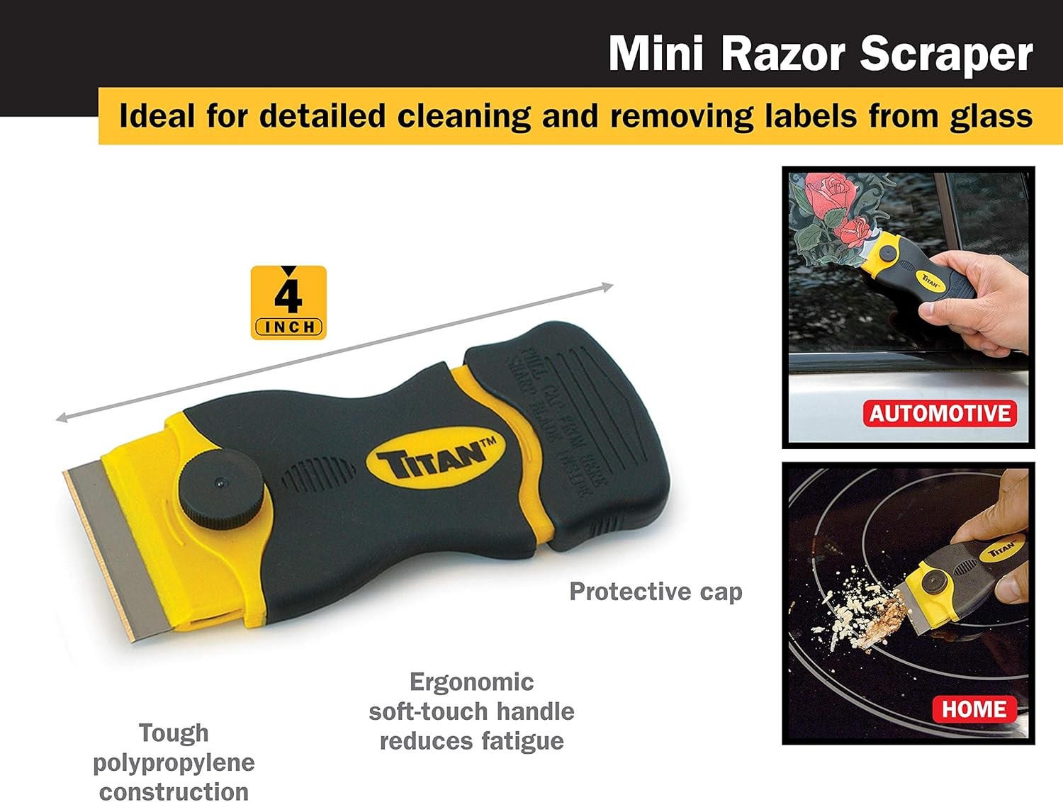 17002 2-Piece Multi-Purpose and Mini Razor Scraper Set