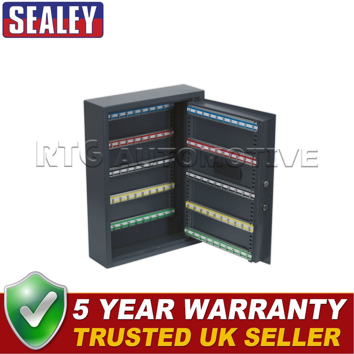 Sealey Electronic Key Cabinet 100 Key Capacity SEKC100