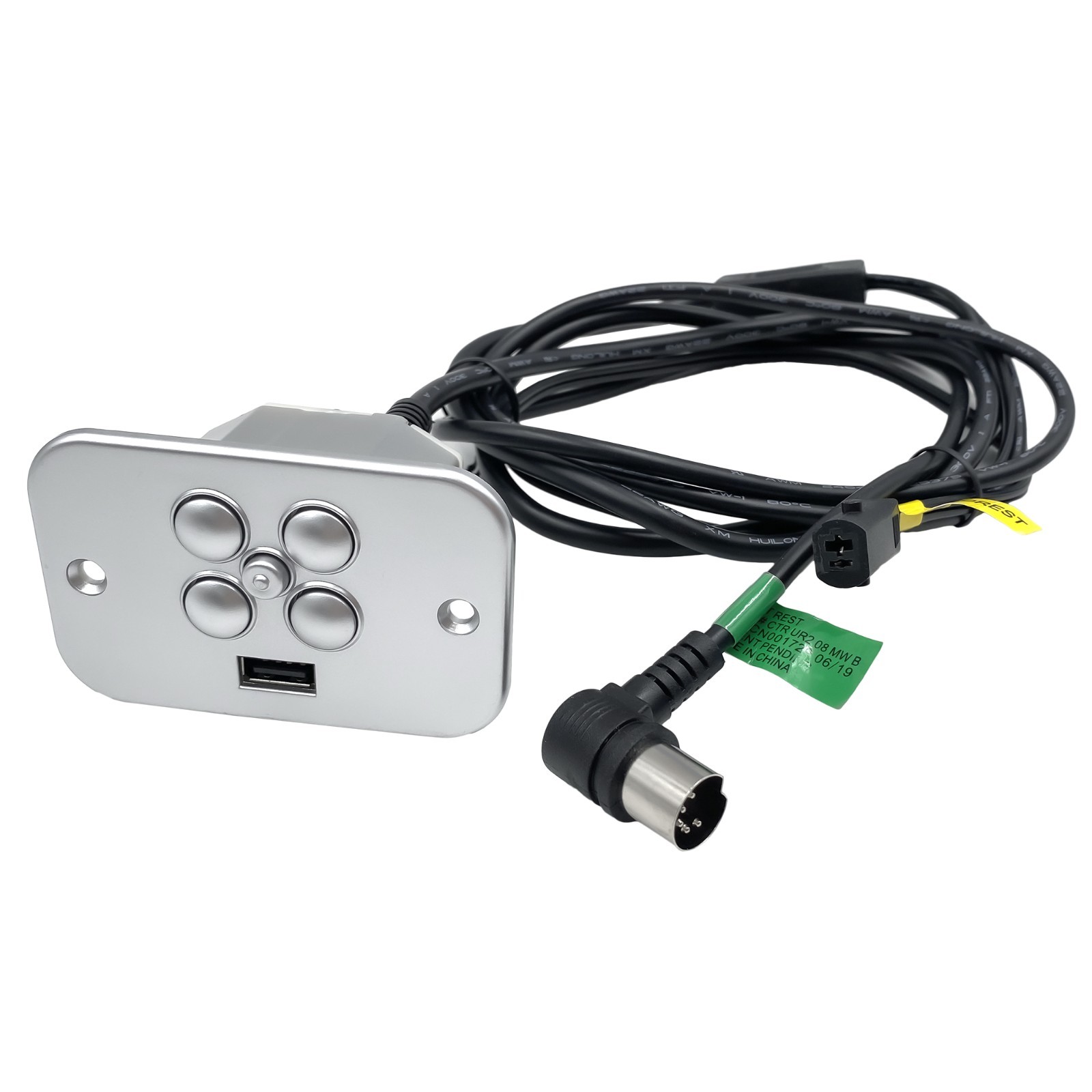 5 Button Switch Model CTR UR2 08 MW BR Controller for Power Recliner Lift Chair