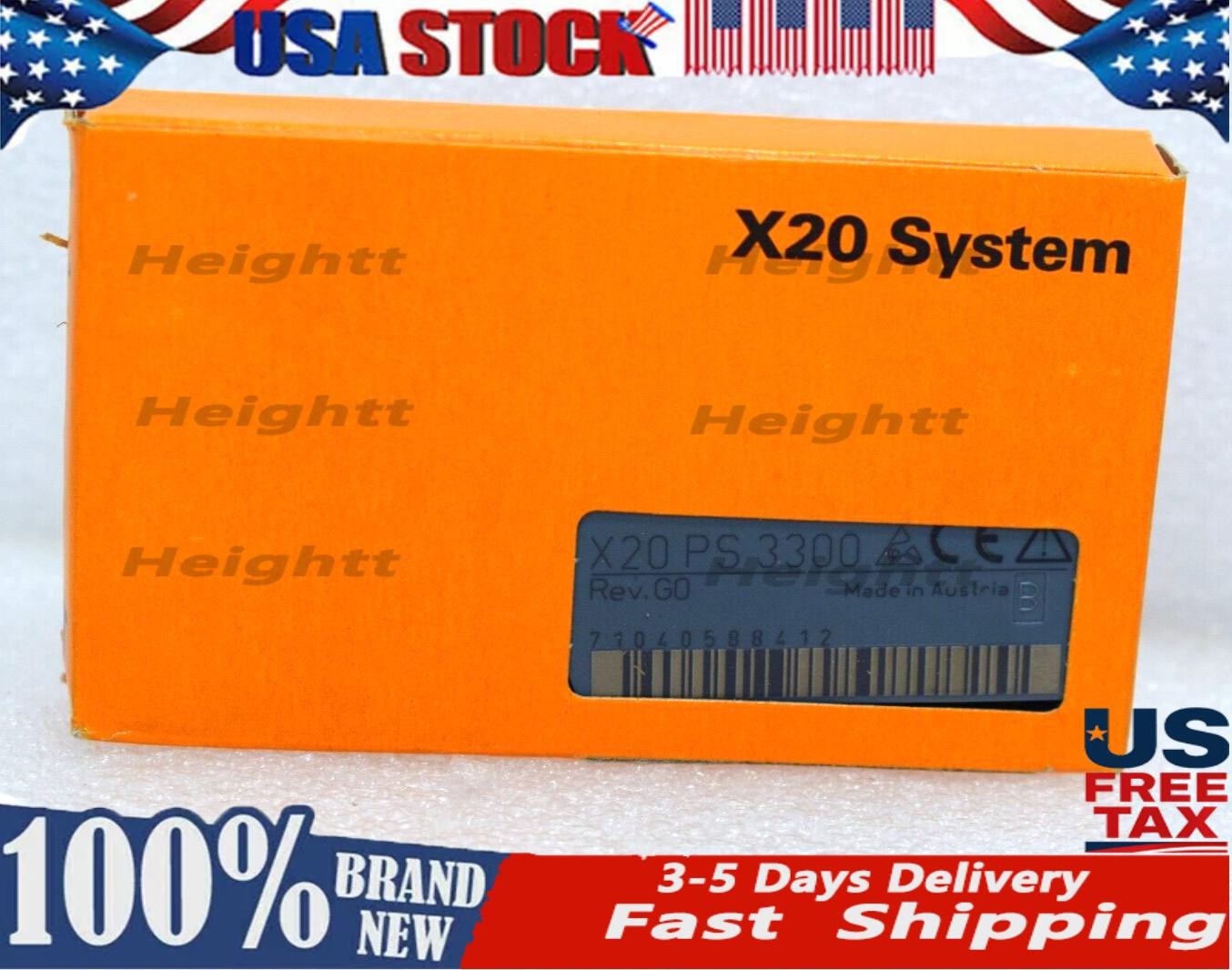 B&R AUTOMATION X20 PS 3300 POWER SUPPLY MODULE X20PS3300
