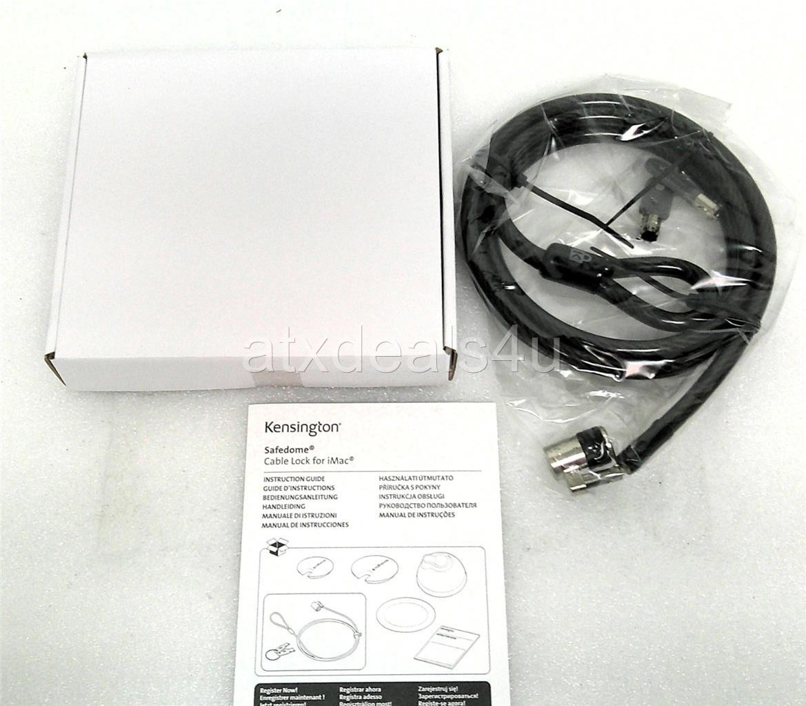 Kensington SafeDome K64962USA Cable Lock for iMac New