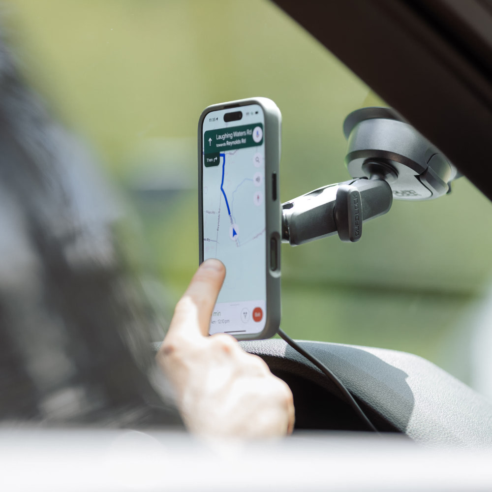 Quad Lock Heavy Duty Suction Mount