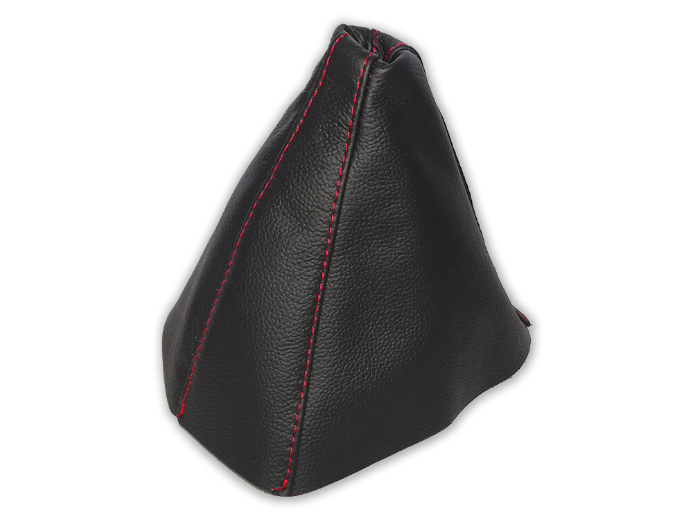 Gear Boot For Bmw E39 Series 5 Leather 1995-2004 Leather Red Stitch