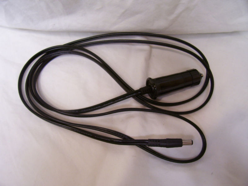 DeVilbiss 7304D-619 12V DC Power Cord for Negative Ground Vehicles