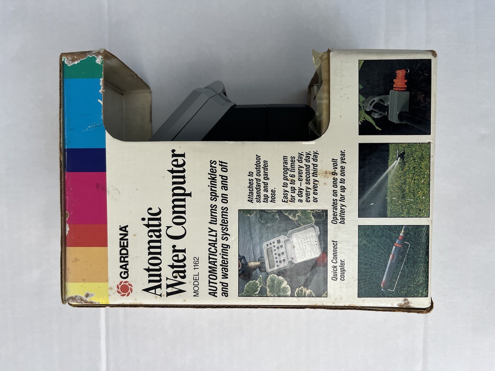 Gardena Comfort C 1060 Programmable Water Computer Sprinkler Timer .Untested.