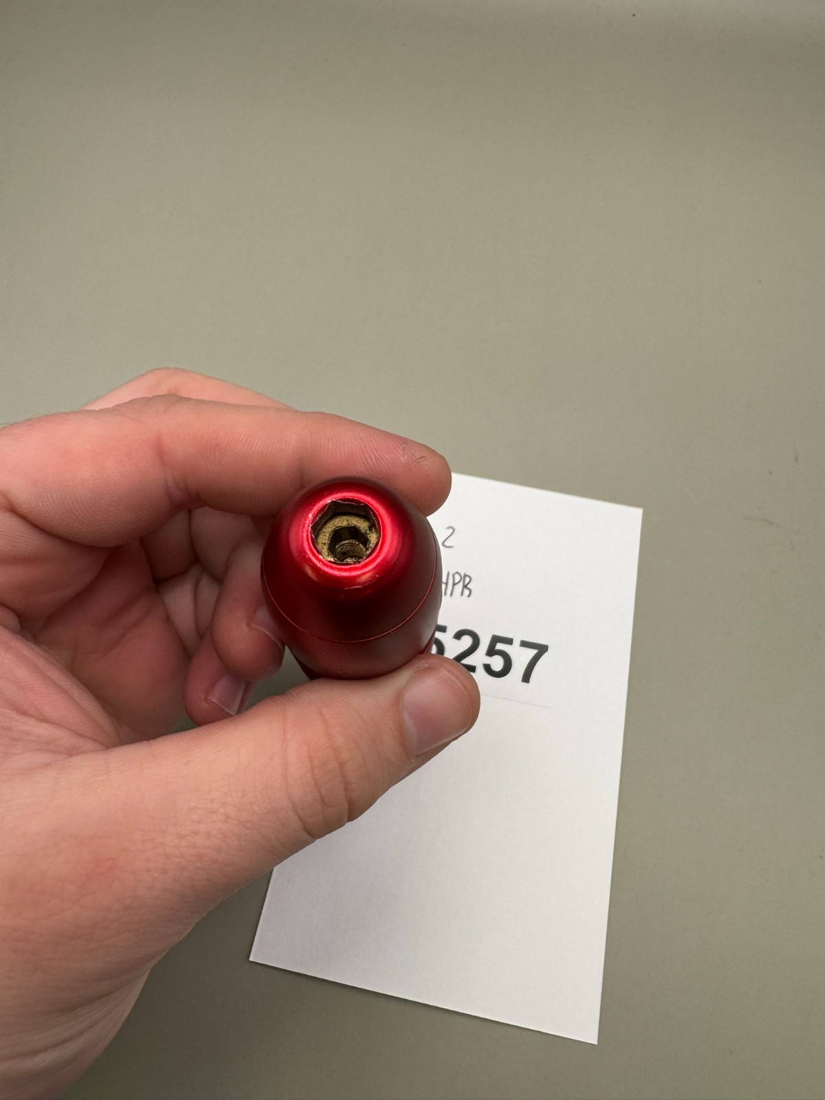 Dye Hyper 2 Inline HPR-Satin Red